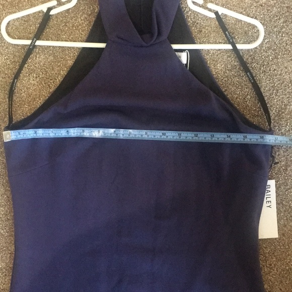 Asymmetric Jersey Mini Dress by Bailey 44 - Picture 5 of 8